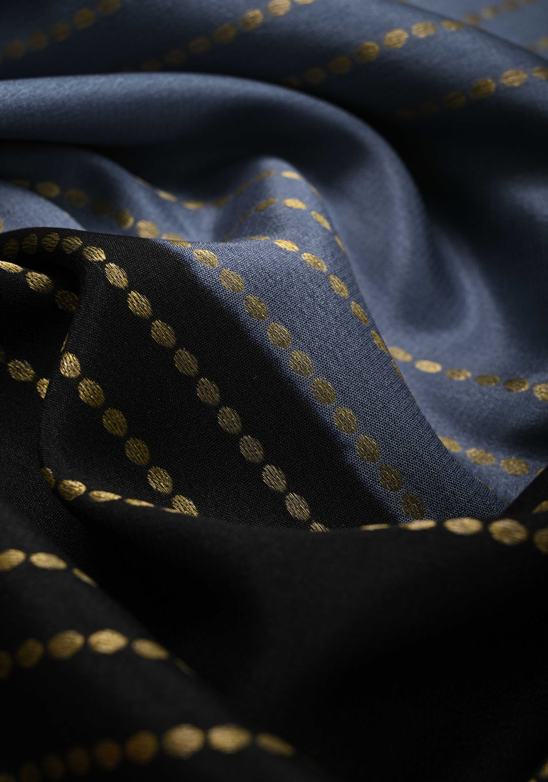 Gray Mysore Silk Saree with Horizontal Zari Stripes and Panel Border in KSIC Grade Thickness | SILK MARK CERTIFIED