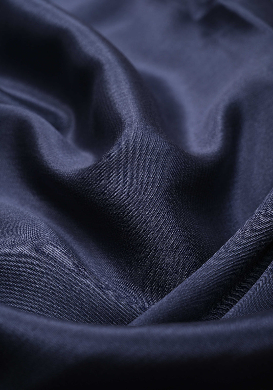Midnight Blue Mysore Silk Saree with Pink Panel and Zari Border in KSIC Grade Thickness | SILK MARK CERTIFIED