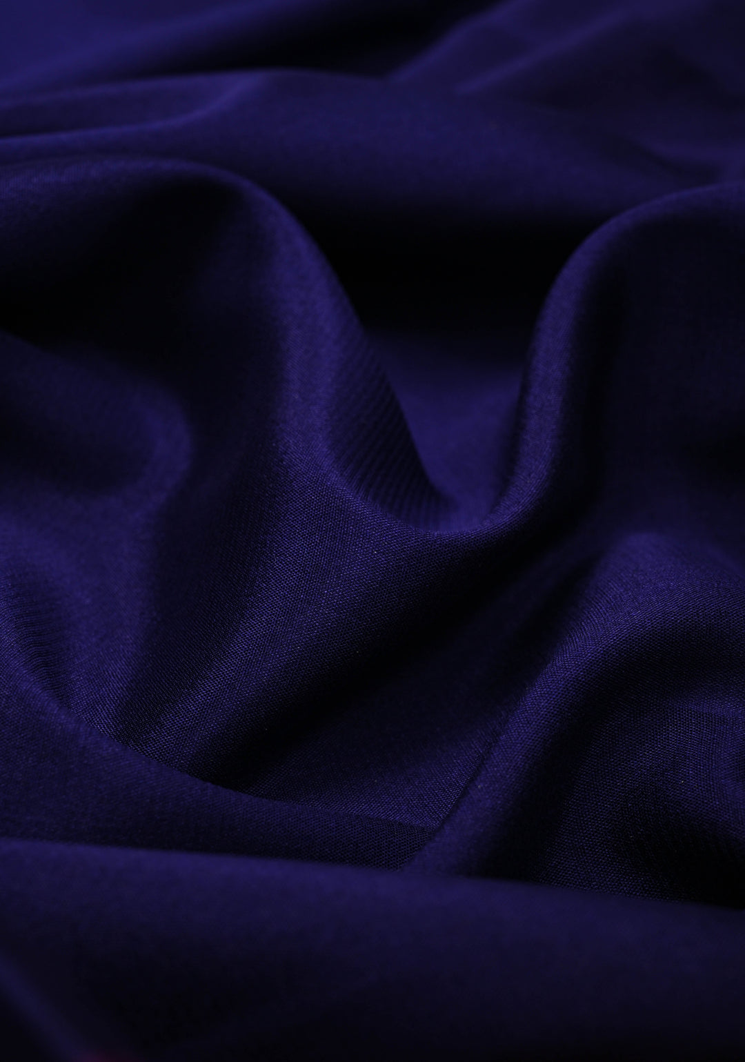 Navy Blue Mysore Silk Saree with Pink Panel and Zari Border in KSIC Grade Thickness | SILK MARK CERTIFIED