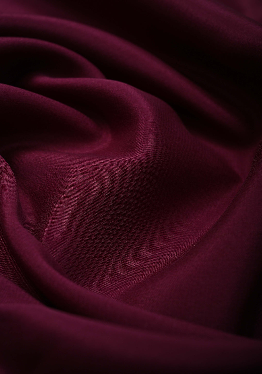 Wine Mysore Silk Saree with Zari borders in Ksic Grade thickness | SILK MARK CERTIFIED