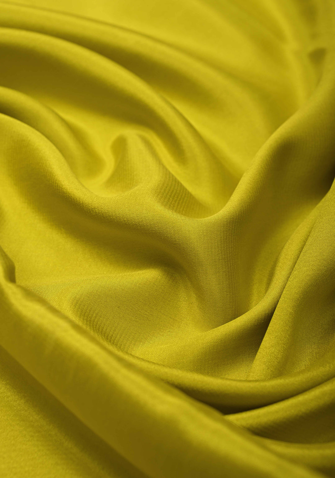 Lemon Yellow Mysore Silk Saree with Zari borders in Ksic Grade thickness | SILK MARK CERTIFIED