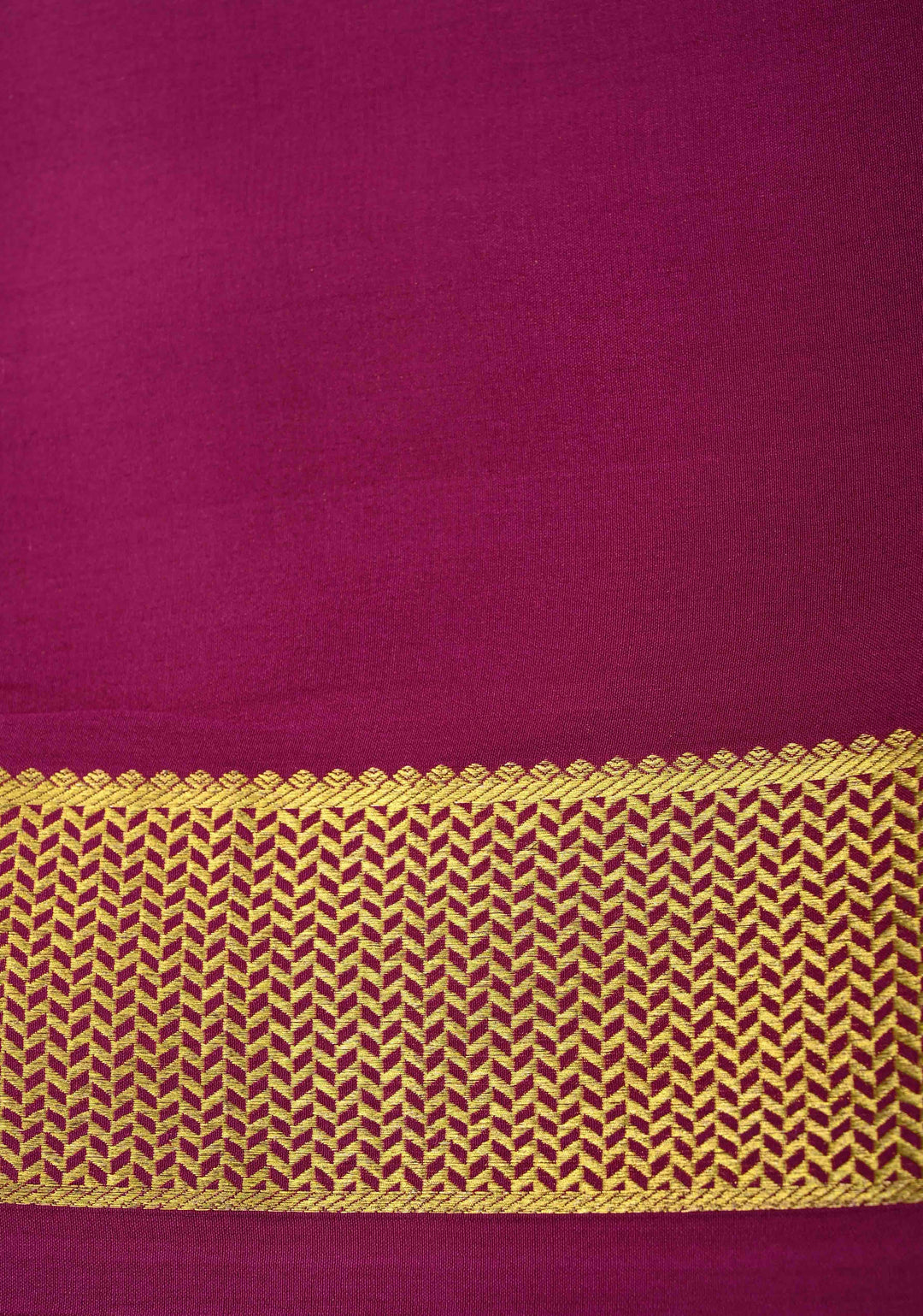 Lemon Yellow Mysore Silk Saree with Zari borders in Ksic Grade thickness | SILK MARK CERTIFIED