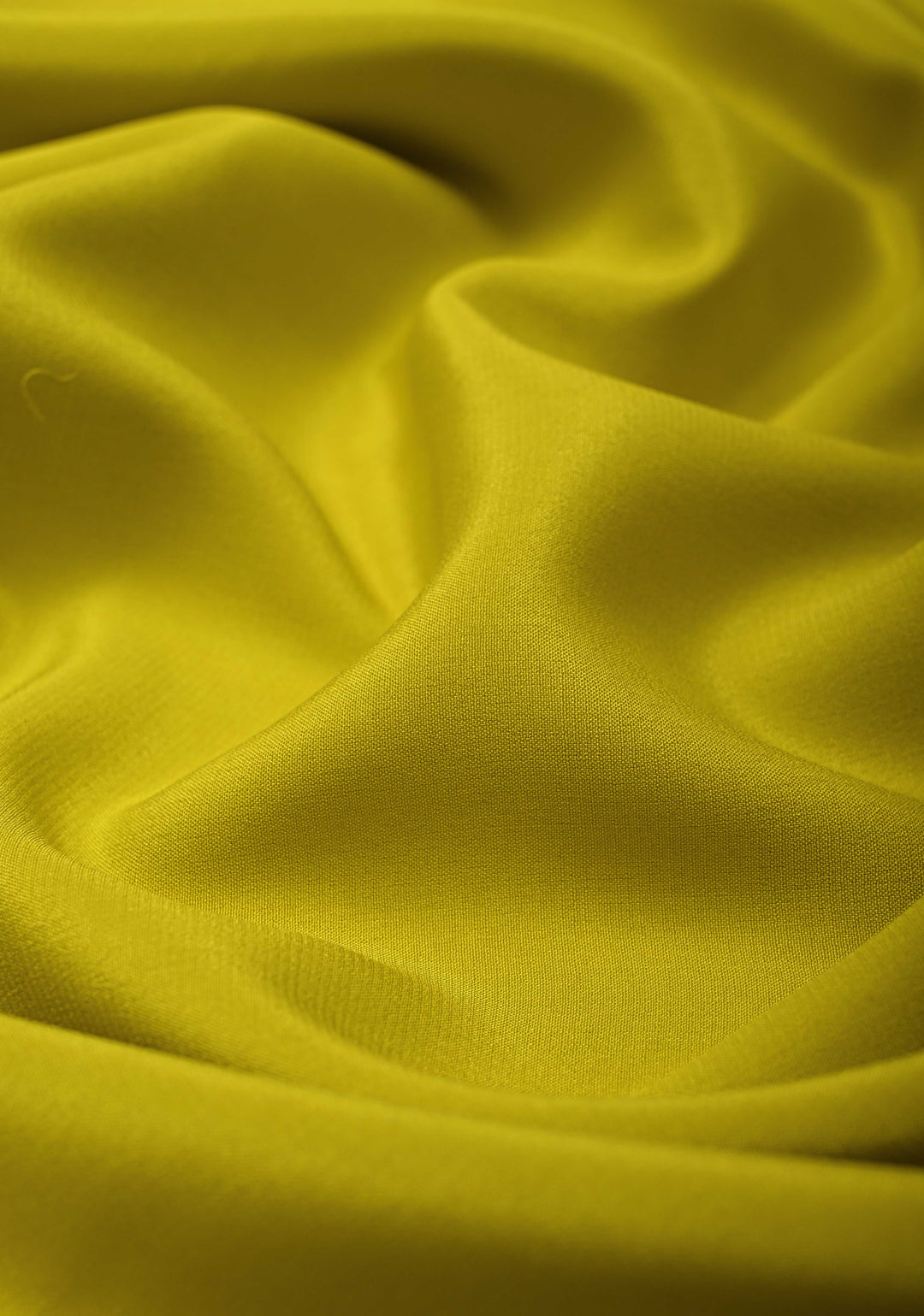 Lemon Yellow Mysore Silk Saree with Zari borders in Ksic Grade thickness | SILK MARK CERTIFIED