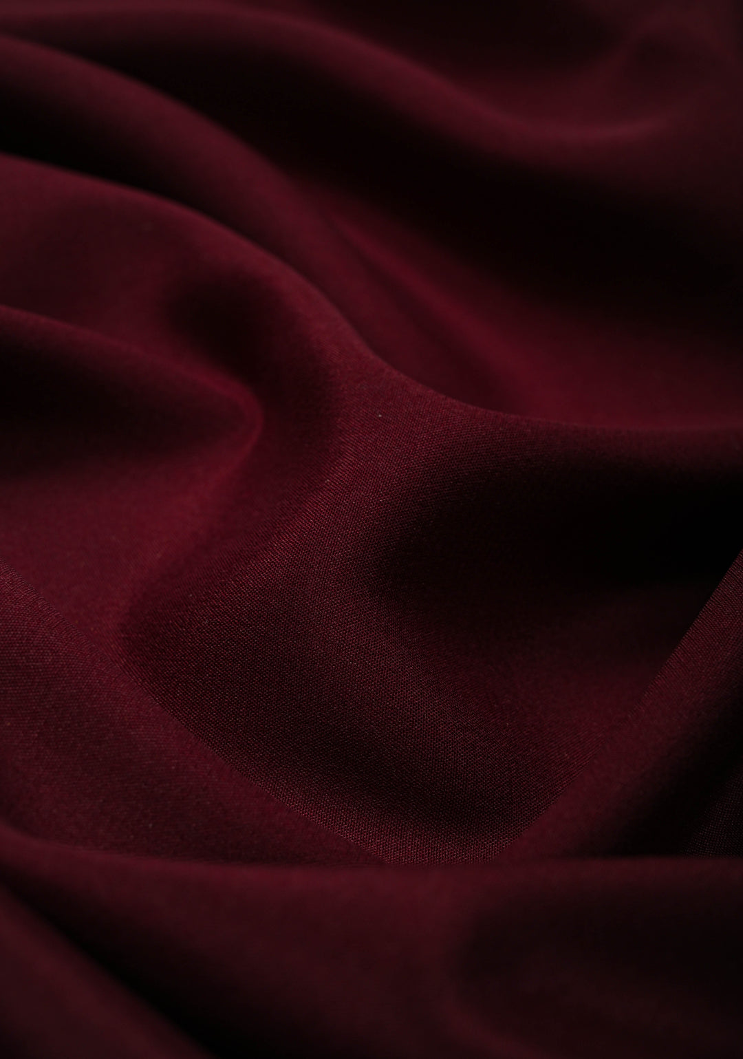 Deep Burgandy Mysore Silk Saree with Gandaberunda Motifs Borders in KSIC Grade Thickness | SILK MARK CERTIFIED