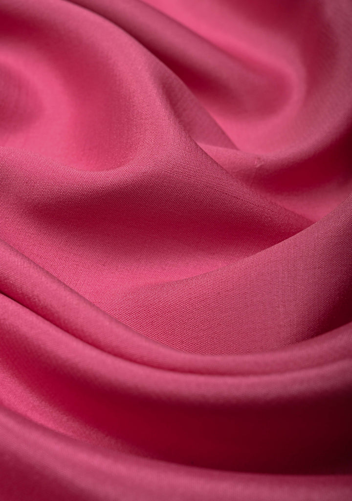 RoseMilk Mysore Silk Saree with Contrast Zari Borders in KSIC Grade Thickness | SILK MARK CERTIFIED