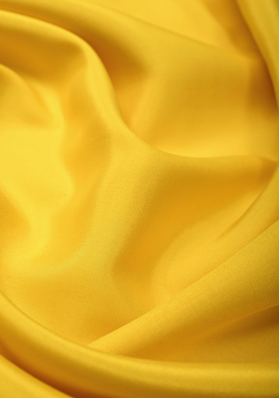 Yellow Mysore Silk Saree with Contrast Zari Borders in KSIC Grade Thickness | SILK MARK CERTIFIED