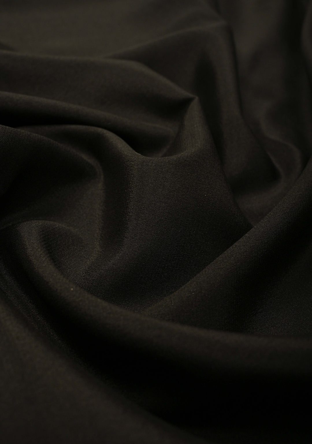 Brownish Black Mysore Silk Saree with Contrast Rettaipet Zari Borders in KSIC Grade Thickness | SILK MARK CERTIFIED