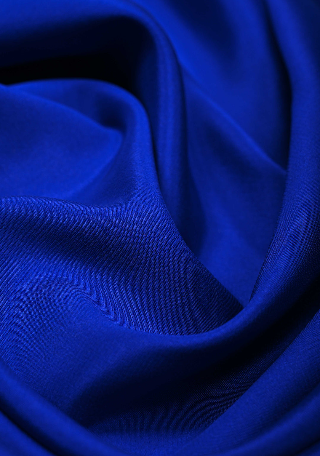 Royal Blue Mysore Silk Saree with Contrast Zari Borders in KSIC Grade Thickness | SILK MARK CERTIFIED