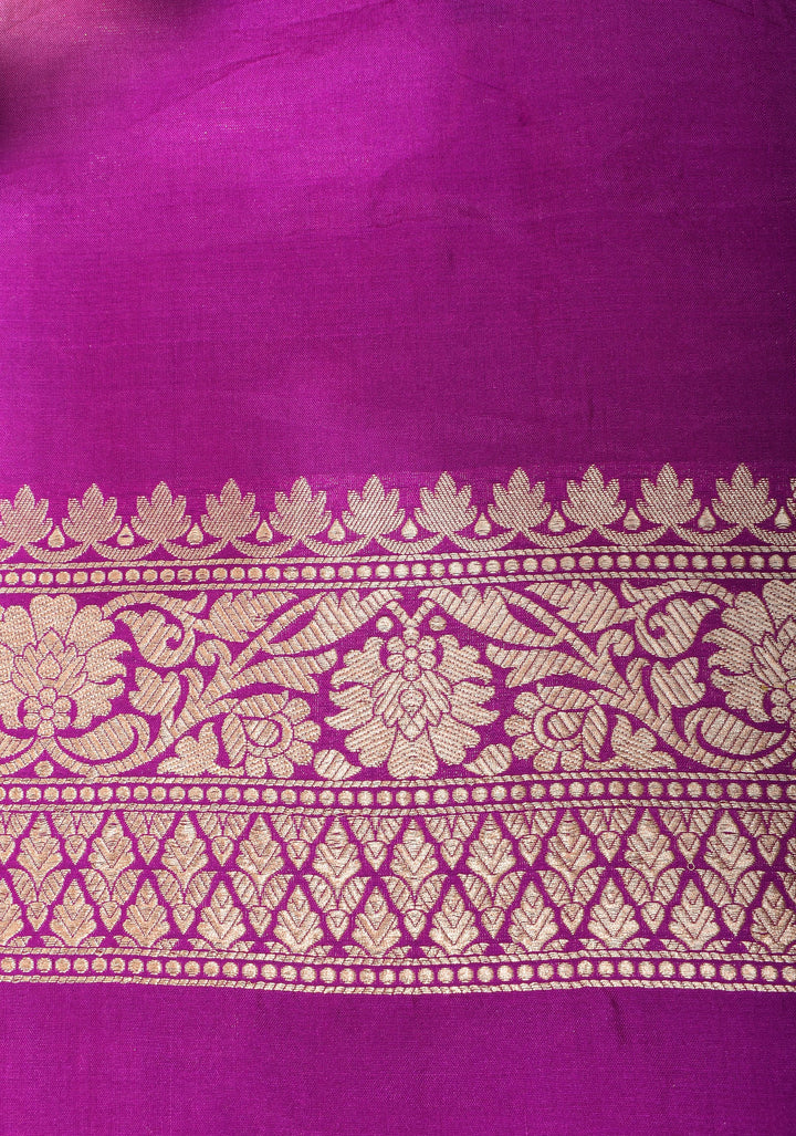Exquisite Multicolor  Rangkaat Design Banarasi Katan Saree with Paisley Jaal Zari Detailing | SILK MARK CERTIFIED