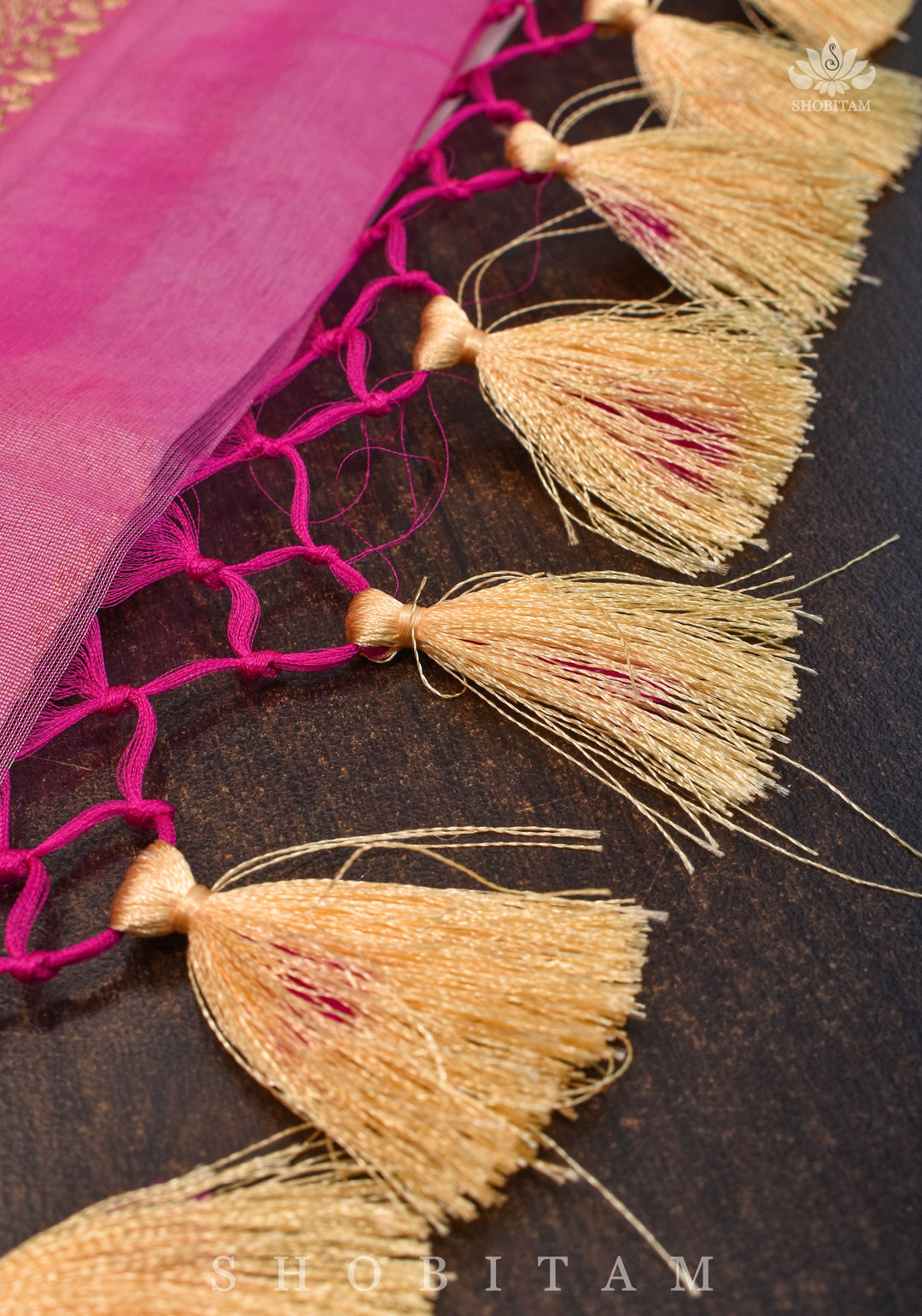 Pure Organza  Banarasi Ivory with Ganga Jamuna borders and Sona Rupa Zari | SILK MARK CERTIFIED