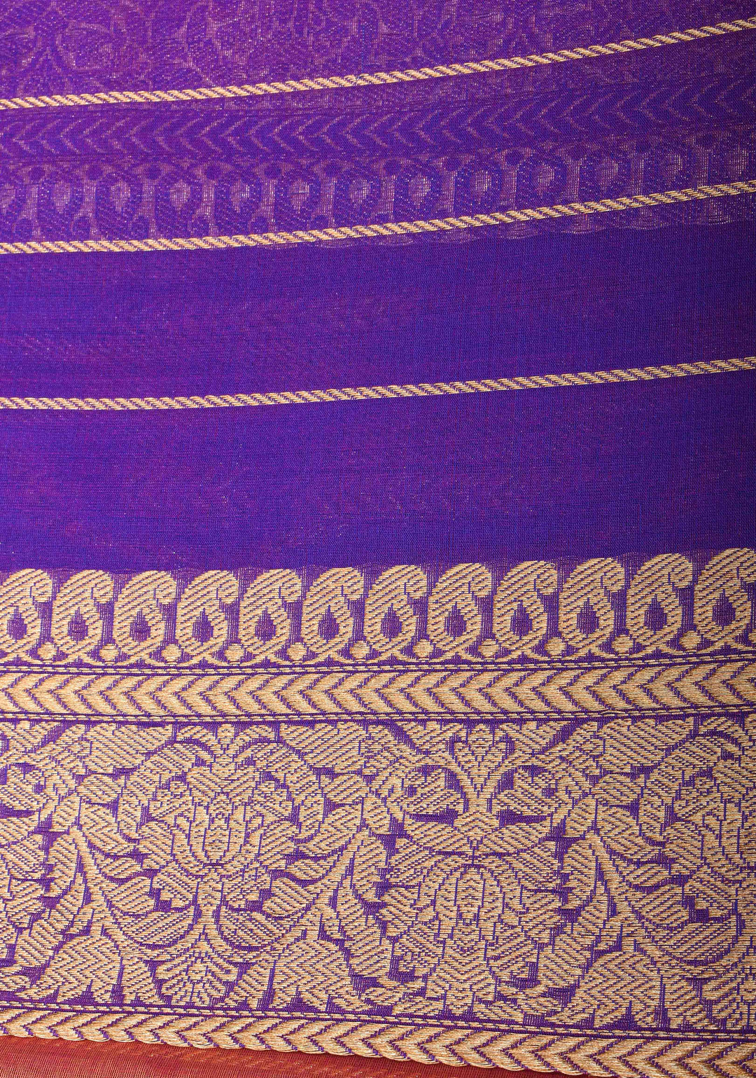 Mustard Dual tone Banarasi Kora Silk Saree with Sona Rupa Buttas and Ganga Jamuna Border | SILK MARK CERTIFIED