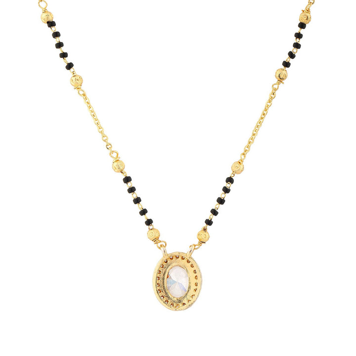 Gold Essentials Kavya American Diamond Mangalsutra | SGOBITAM