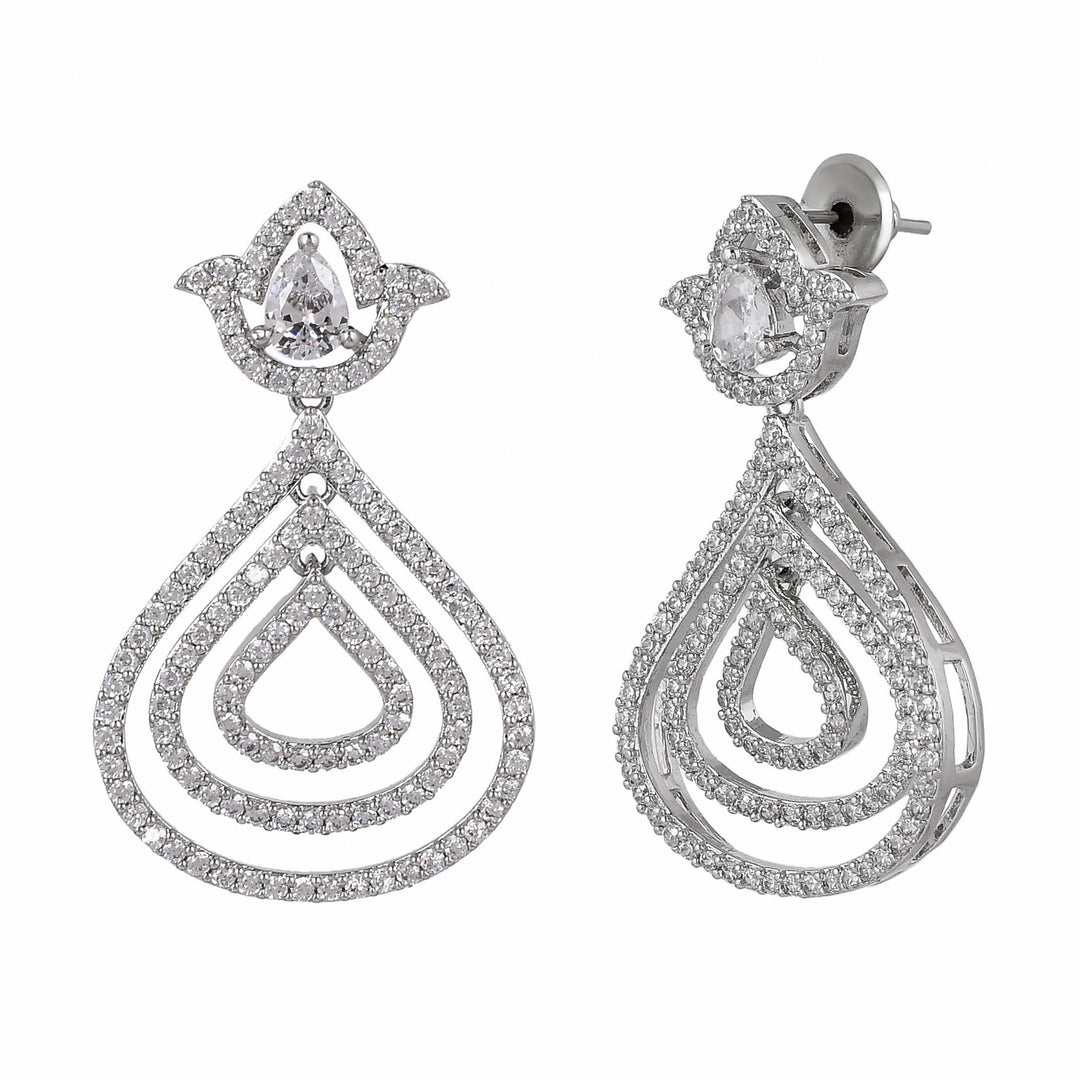 Taj Adha Earrings | SHOBITAM