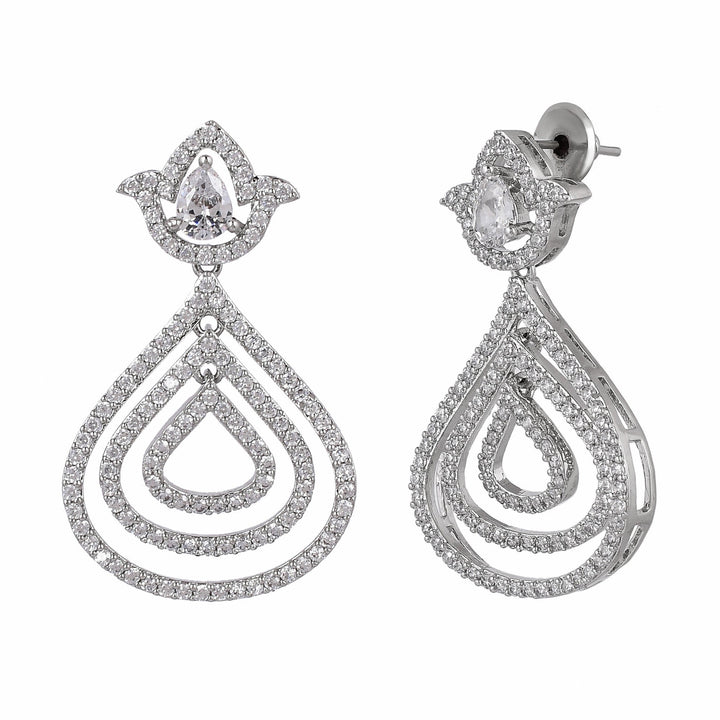 Taj Adha Earrings | SHOBITAM