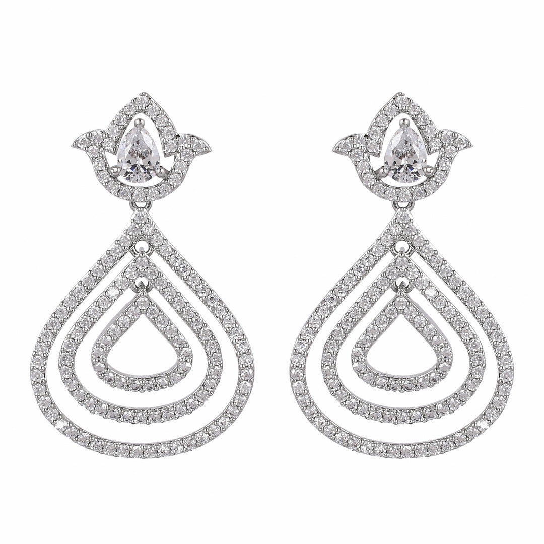 Taj Adha Earrings | SHOBITAM