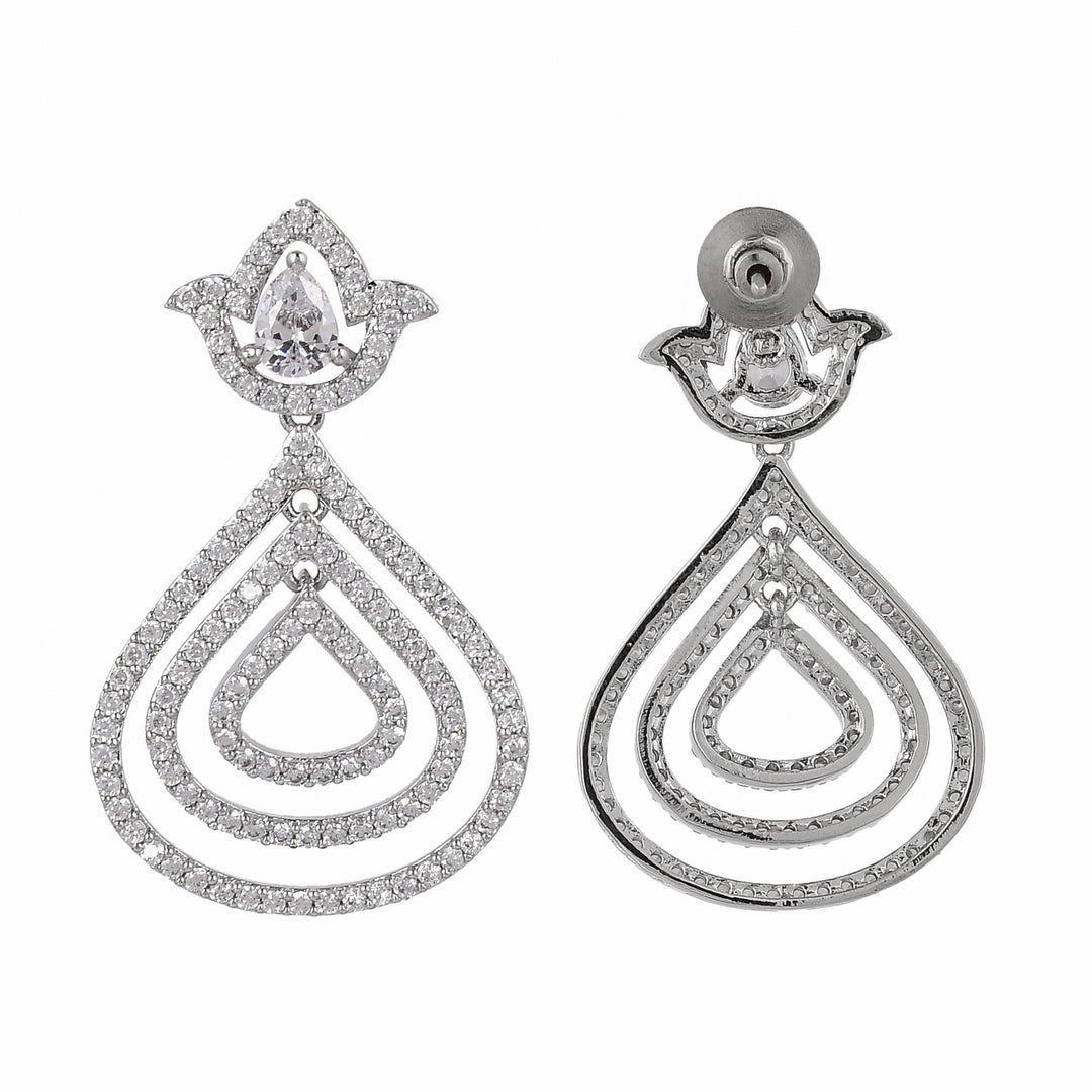 Taj Adha Earrings | SHOBITAM