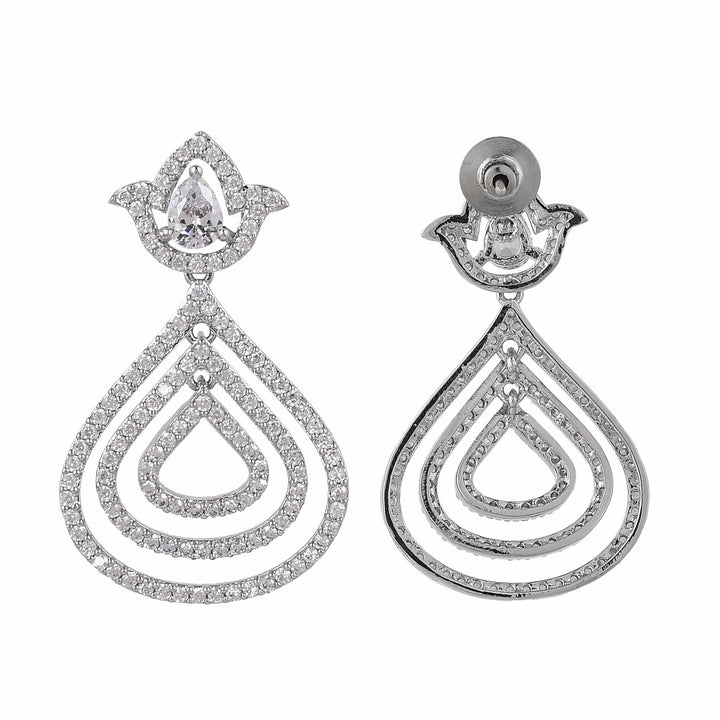Taj Adha Earrings | SHOBITAM