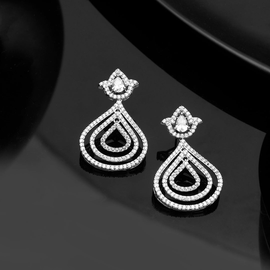 Taj Adha Earrings | SHOBITAM