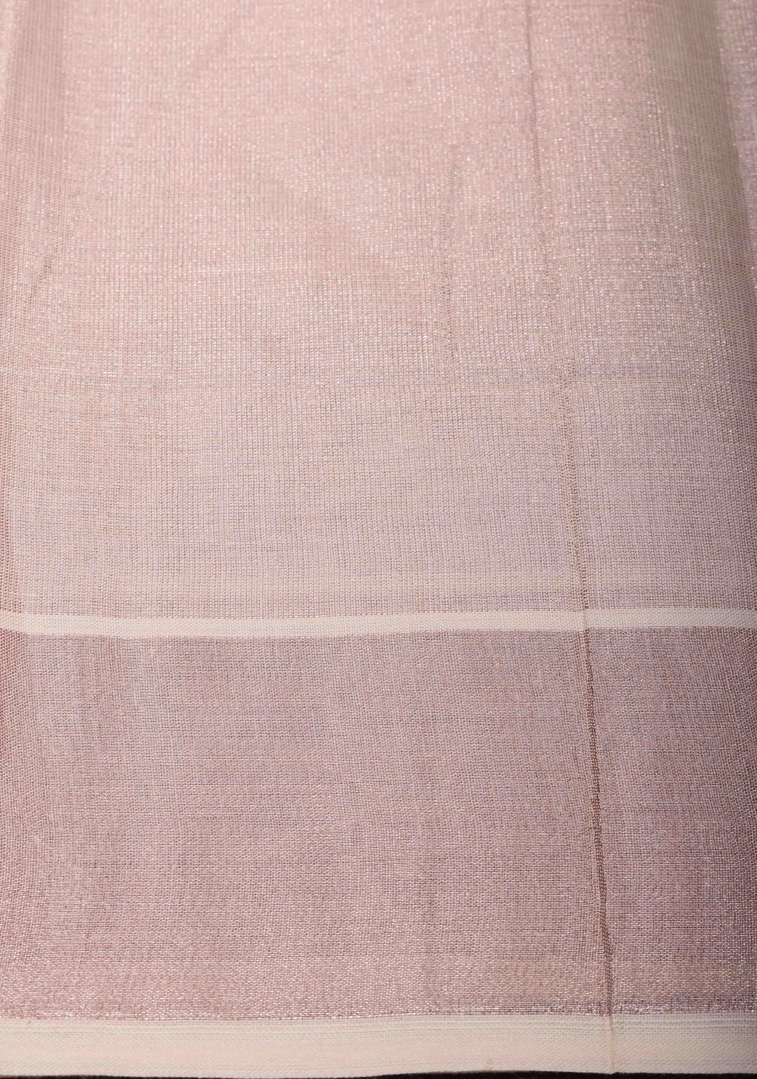 Elegant Kerala Kasavu Half Tissue Saree in White and Gold – A Timeless Classic