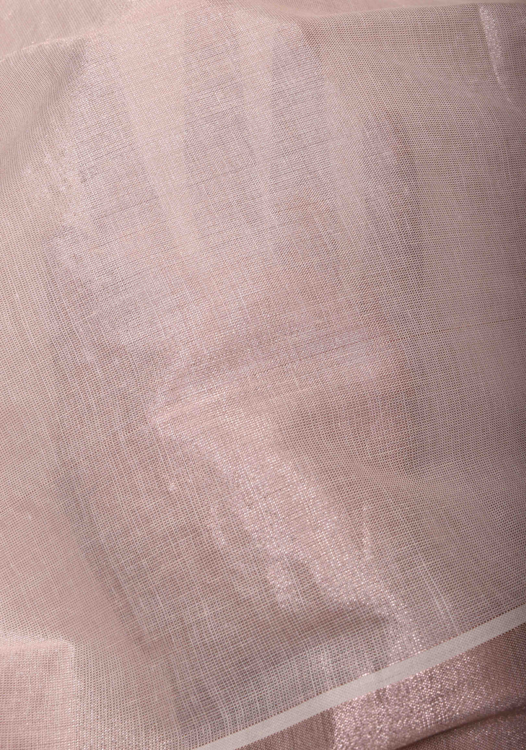 Elegant Kerala Kasavu Half Tissue Saree in White and Gold – A Timeless Classic