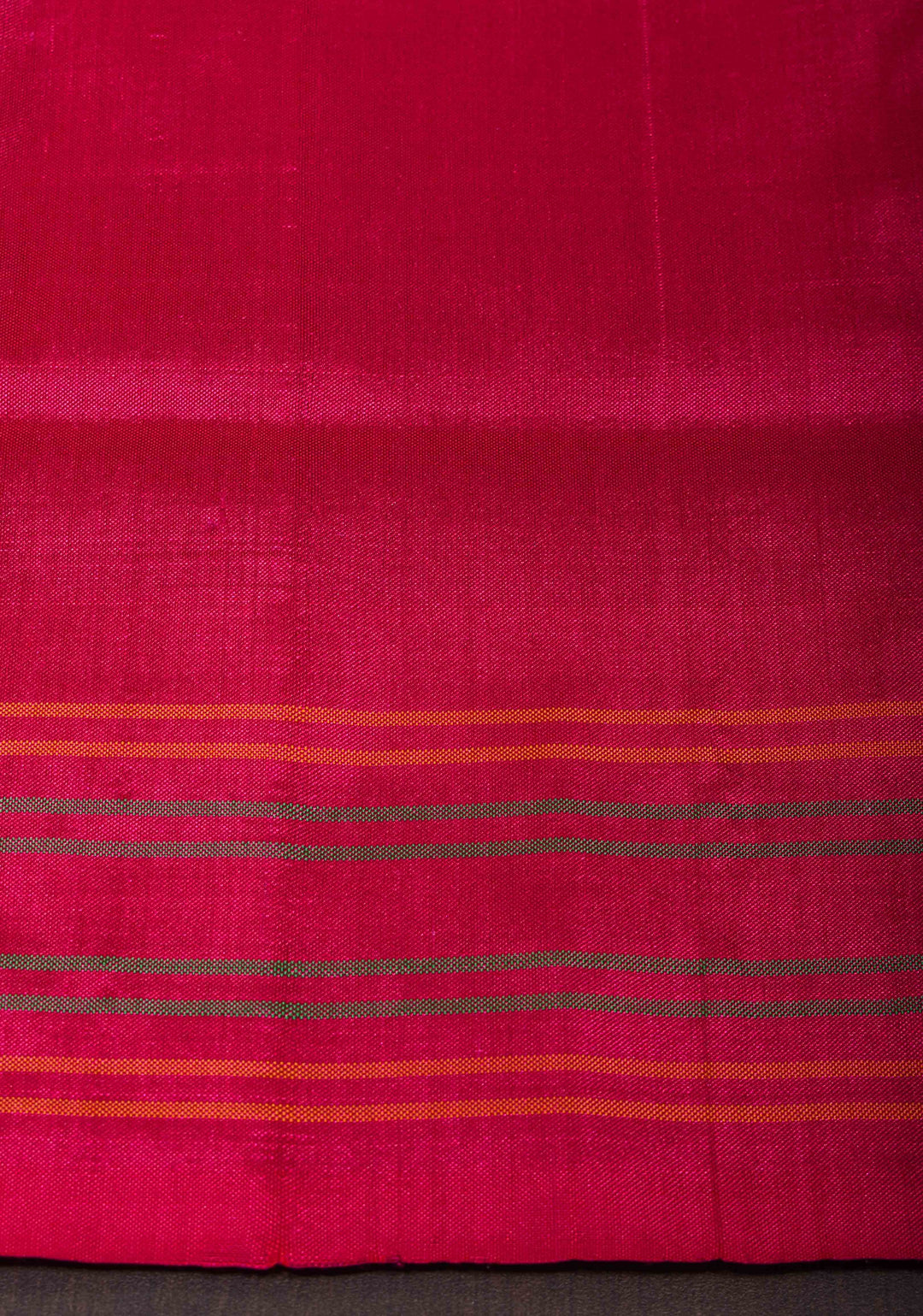 Rangkaat Design Ikat Silk Saree with Colorful Peacock Border | SILK MARK CERTIFIED