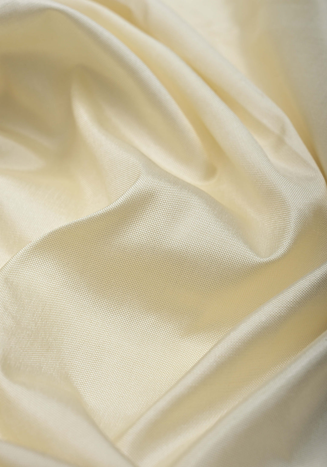Off White Color Block Pure Silk Saree With Ikkat Border And Pallu  |SILK MARK CERTIFIED