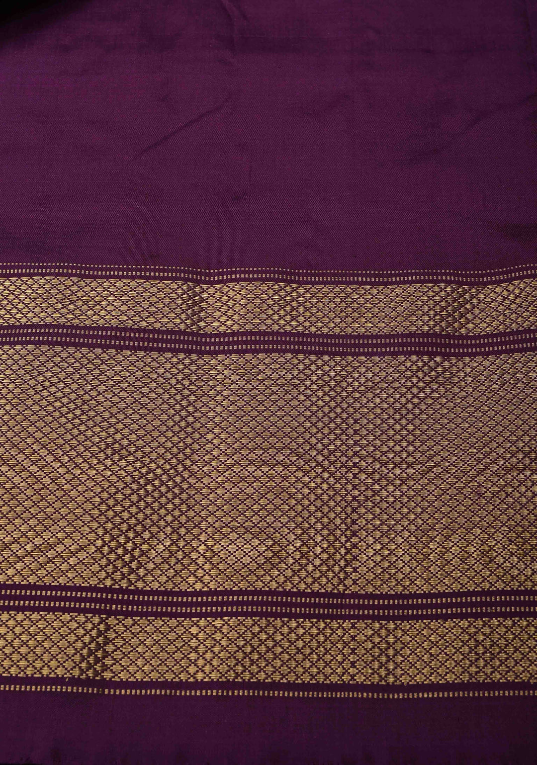 Beige Ikkat Patola Pure Silk Saree with Contrast Zari Border | SILK MARK CERTIFIED