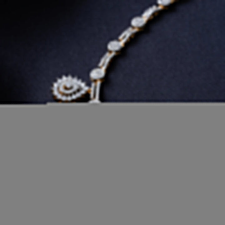 92.5 Silver, Gold Plated Solstice Shine Short Necklace