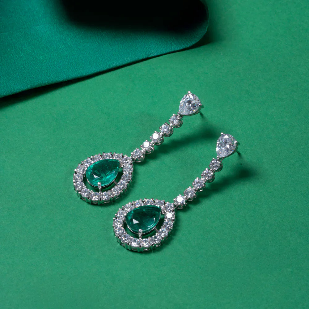 Pure 92.5 Silver Eden’s Eclipse Necklace Set