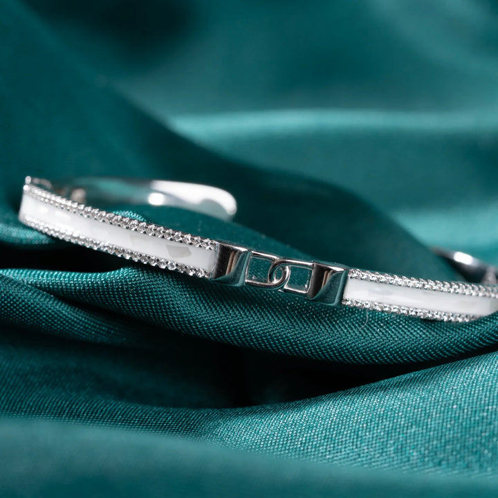 Pure 92.5 Silver Lustré Bracelet