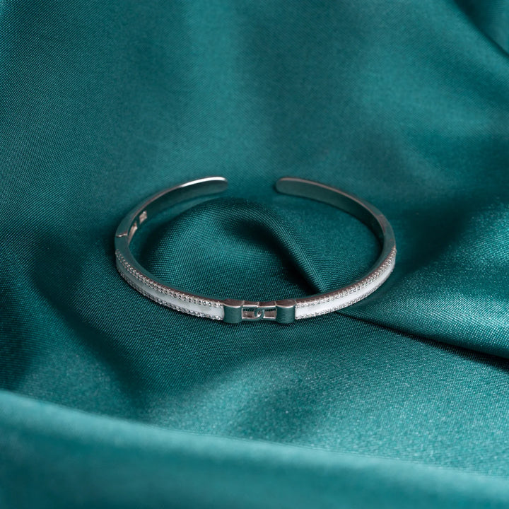 Pure 92.5 Silver Lustré Bracelet