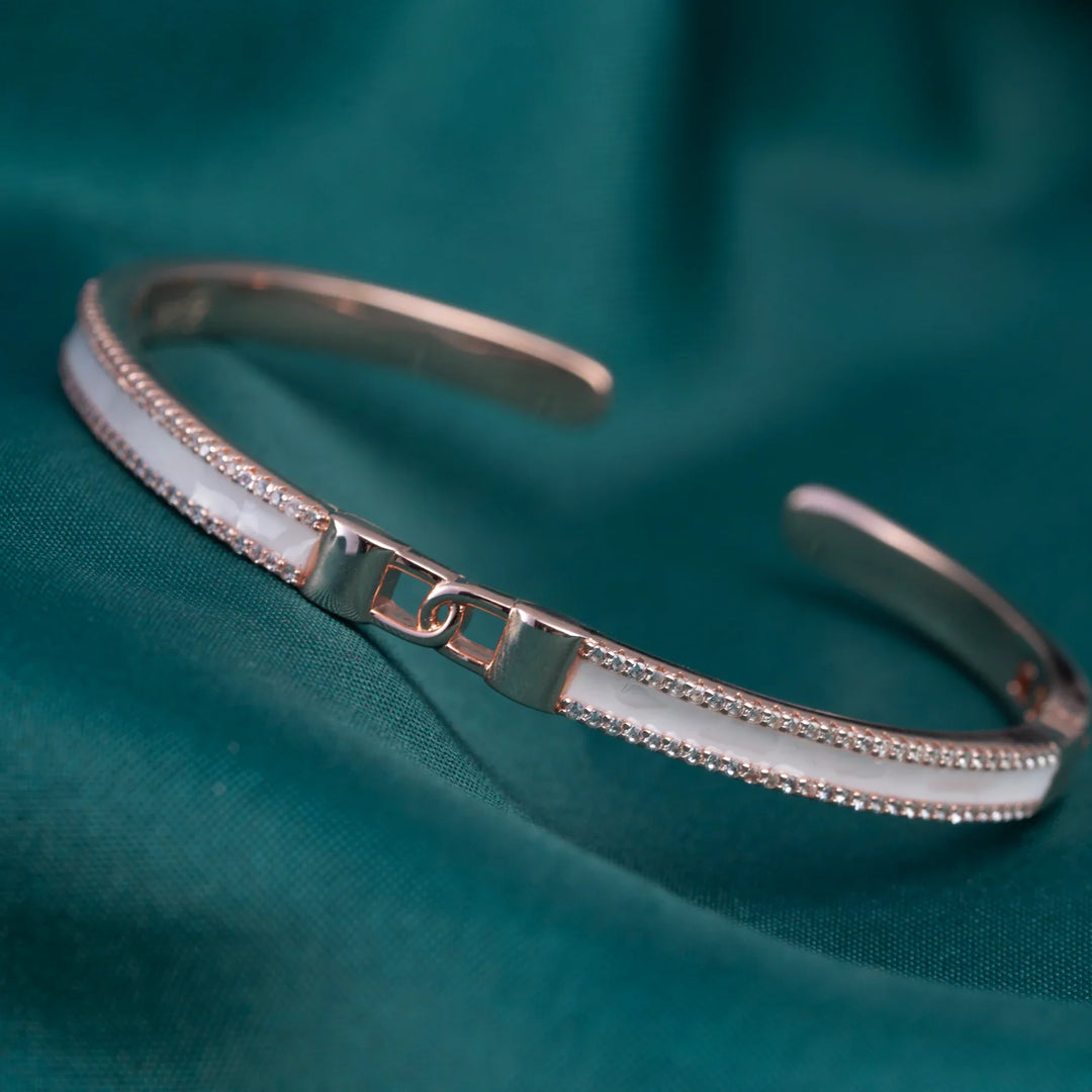 Pure 92.5 Silver Lustré Bracelet