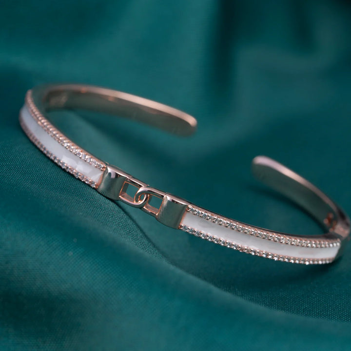 Pure 92.5 Silver Lustré Bracelet