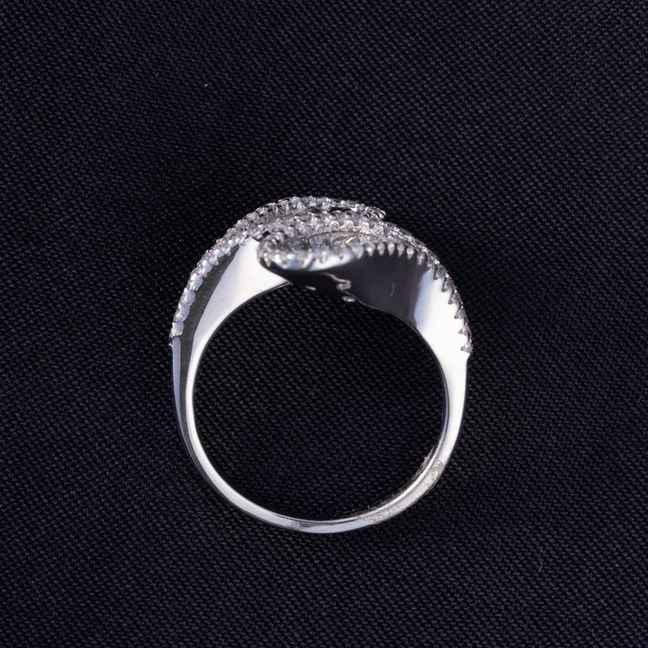 Pure 92.5 Silver Floriana Ring