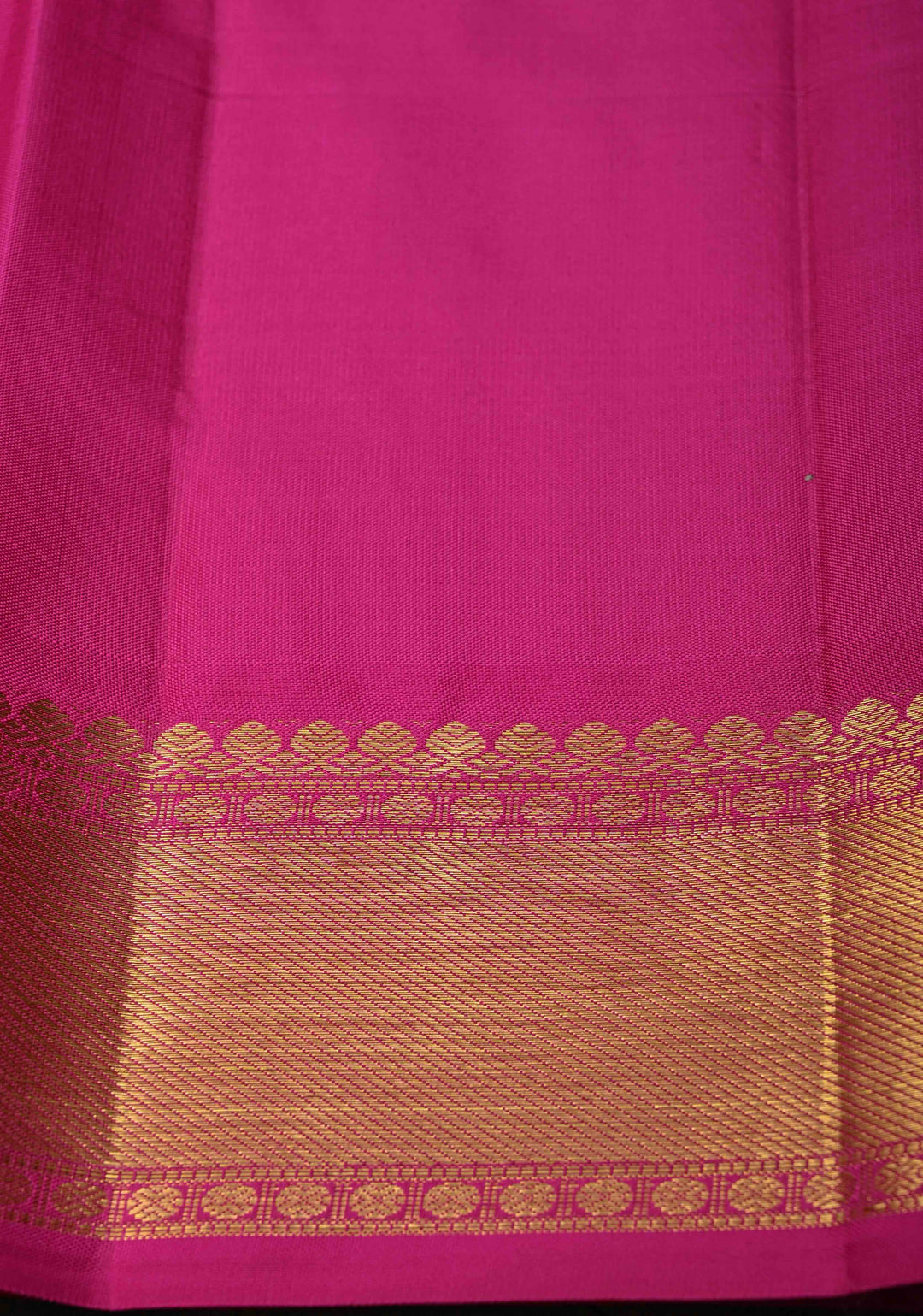 Multicolor Palum Pazhamum Kanjivaram Silk Saree with Zari Buttas and Zari Border | SILK MARK CERTIFIED