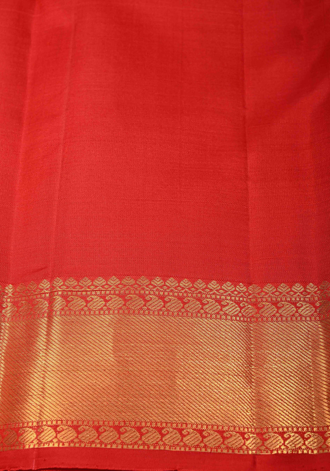 Multicolor Palum Pazhamum Kanjivaram Silk Saree with Zari  Buttas and Zari Border | SILK MARK CERTIFIED