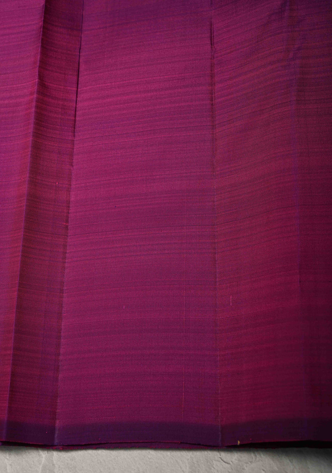 Pinkish Red Kanjivaram Pure Silk Saree with Zari Buttas and Distinct Vanasingaram Mandala Motifs on Contrast Border | SILK MARK CERTIFIED