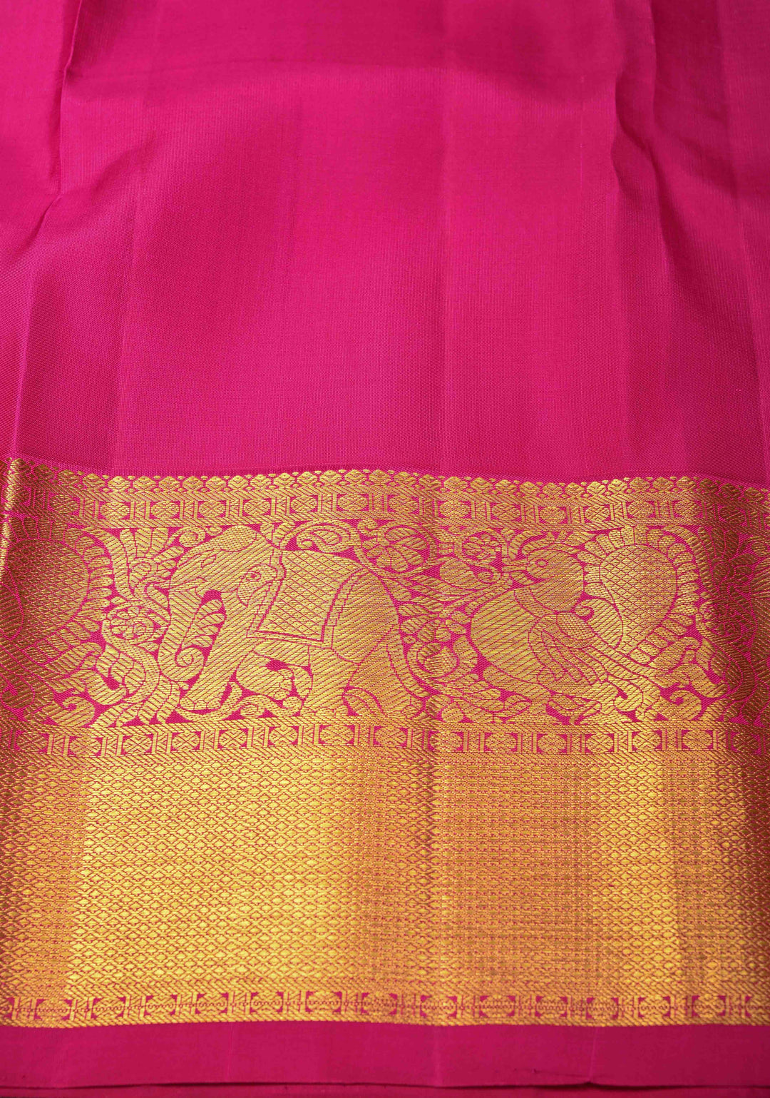 Shades of Purple-Pink Meenakari Patola Design Brocade Kanjivaram Silk saree with Contrast Zari Border | SILK MARK CERTIFIED