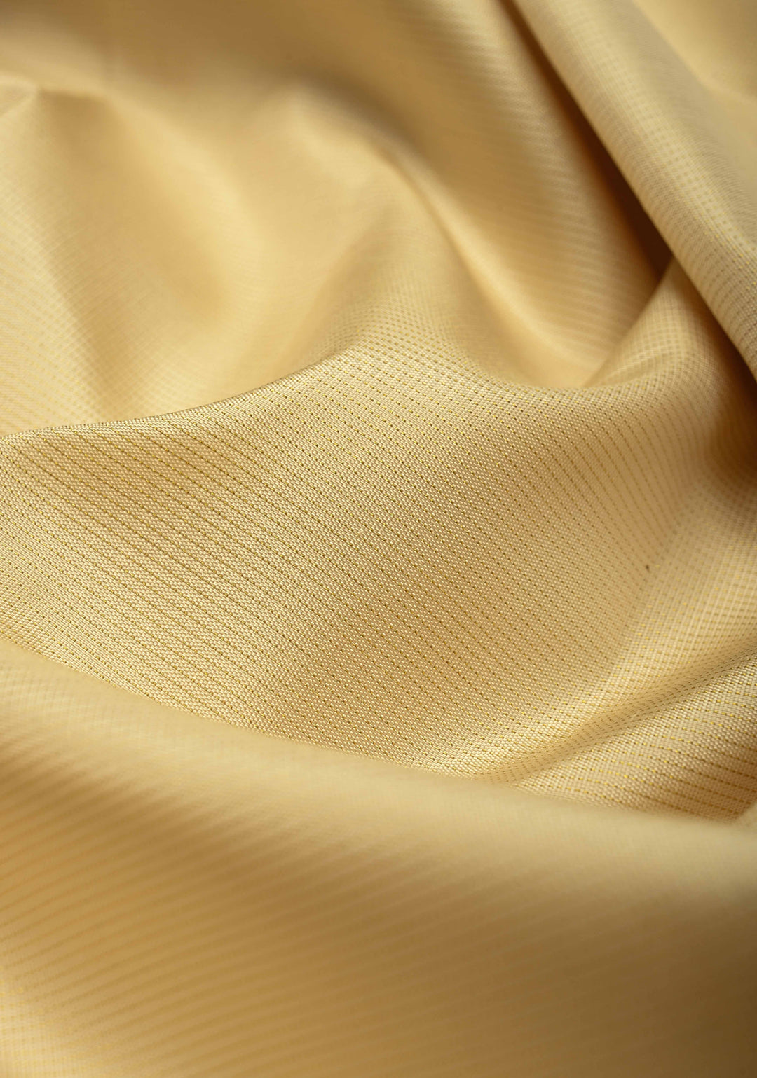 Off White Vairaoosi on Kanjivaram Pure Silk Saree with Temple Korvai Contrast Zari Border | SILK MARK CERTIFIED