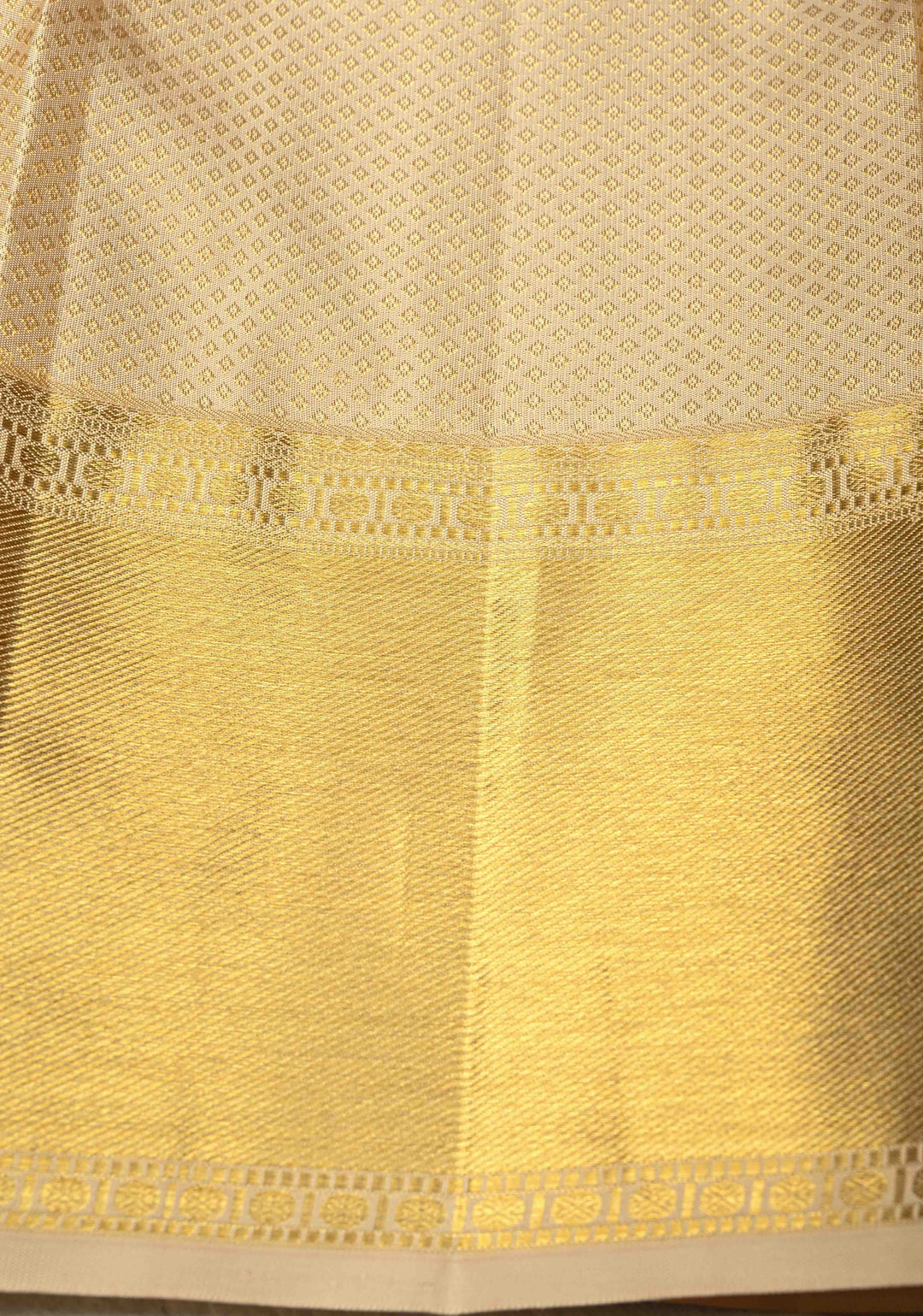 Statement Maroon Korvai Kanjivaram Pure Silk Saree with Floral Brocade Ganda Berunda Motifs and Zari Border | SILK MARK CERTIFIED