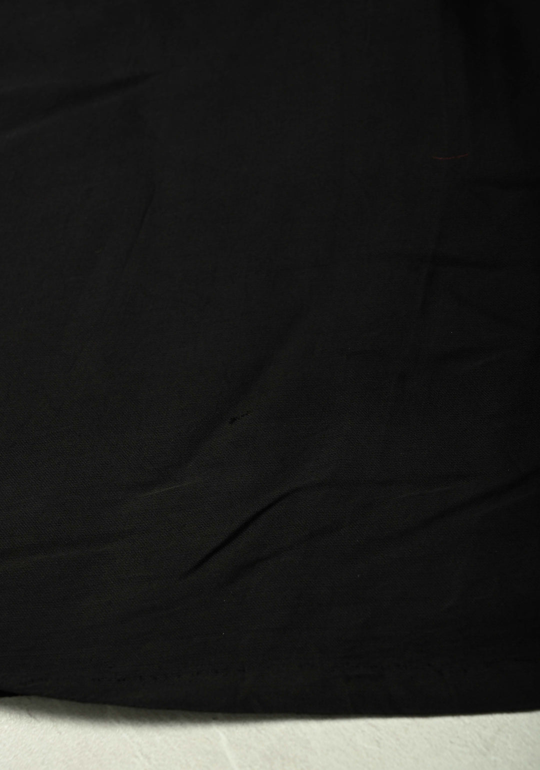 Black Modal Silk Saree with Lagda Patta zari Pallu