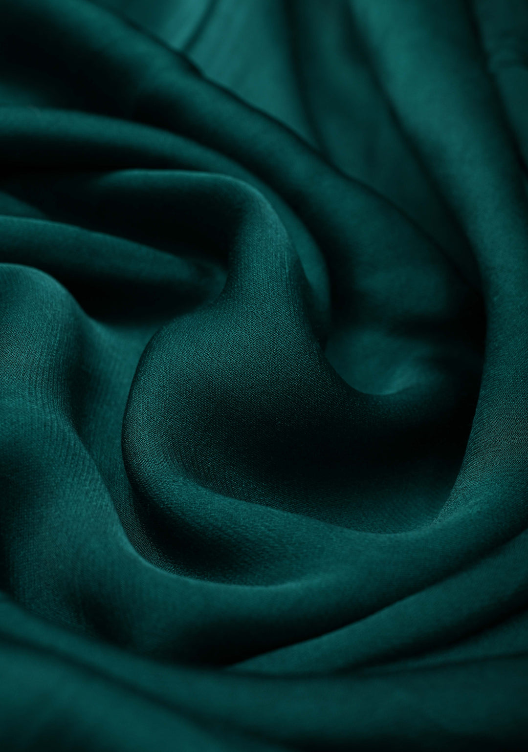 Peacock Green Mono Color Modal Silk Saree with Lagda Patta zari pallu