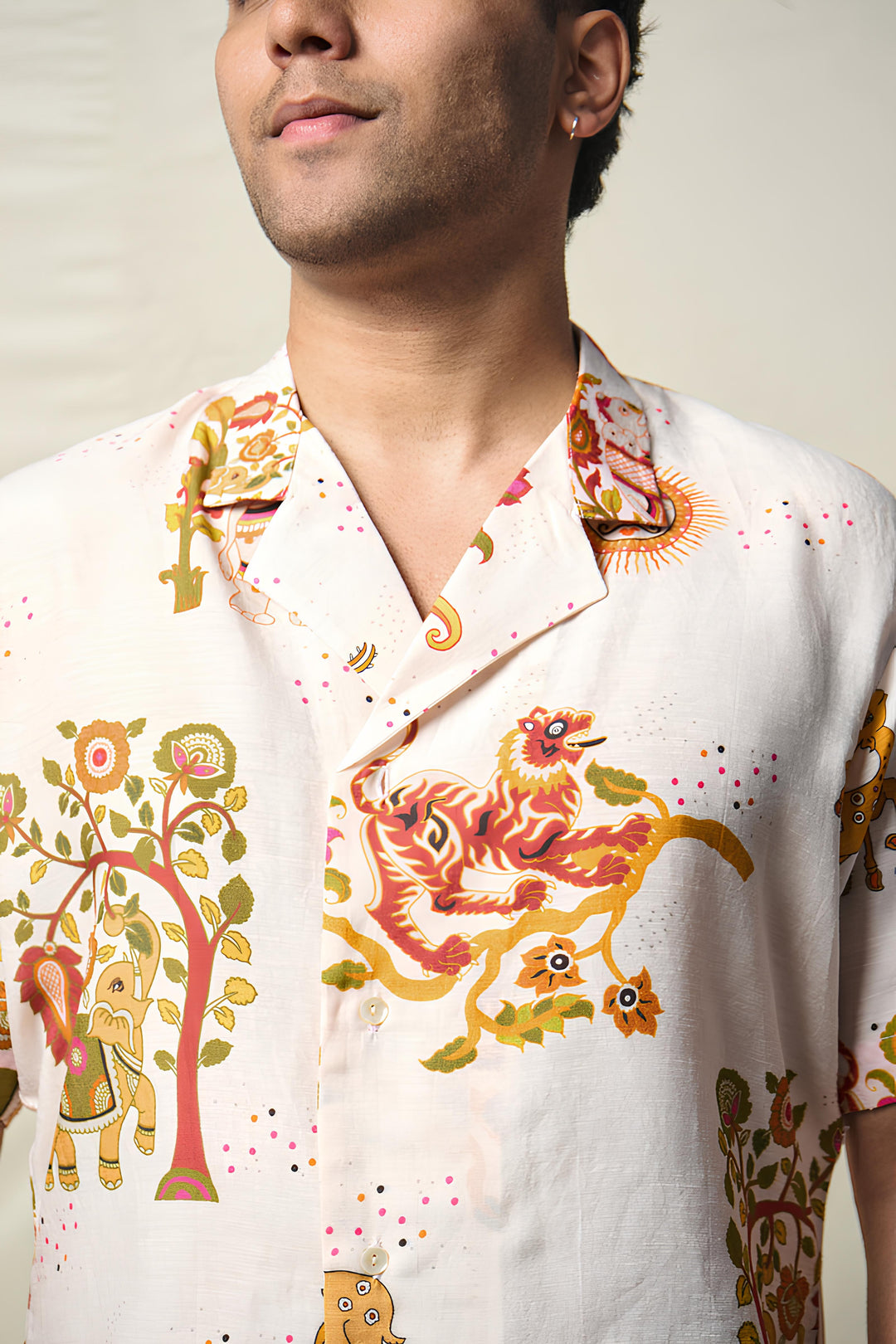 SUKH VANA CUBAN SHIRT MAN | SHOBITAM
