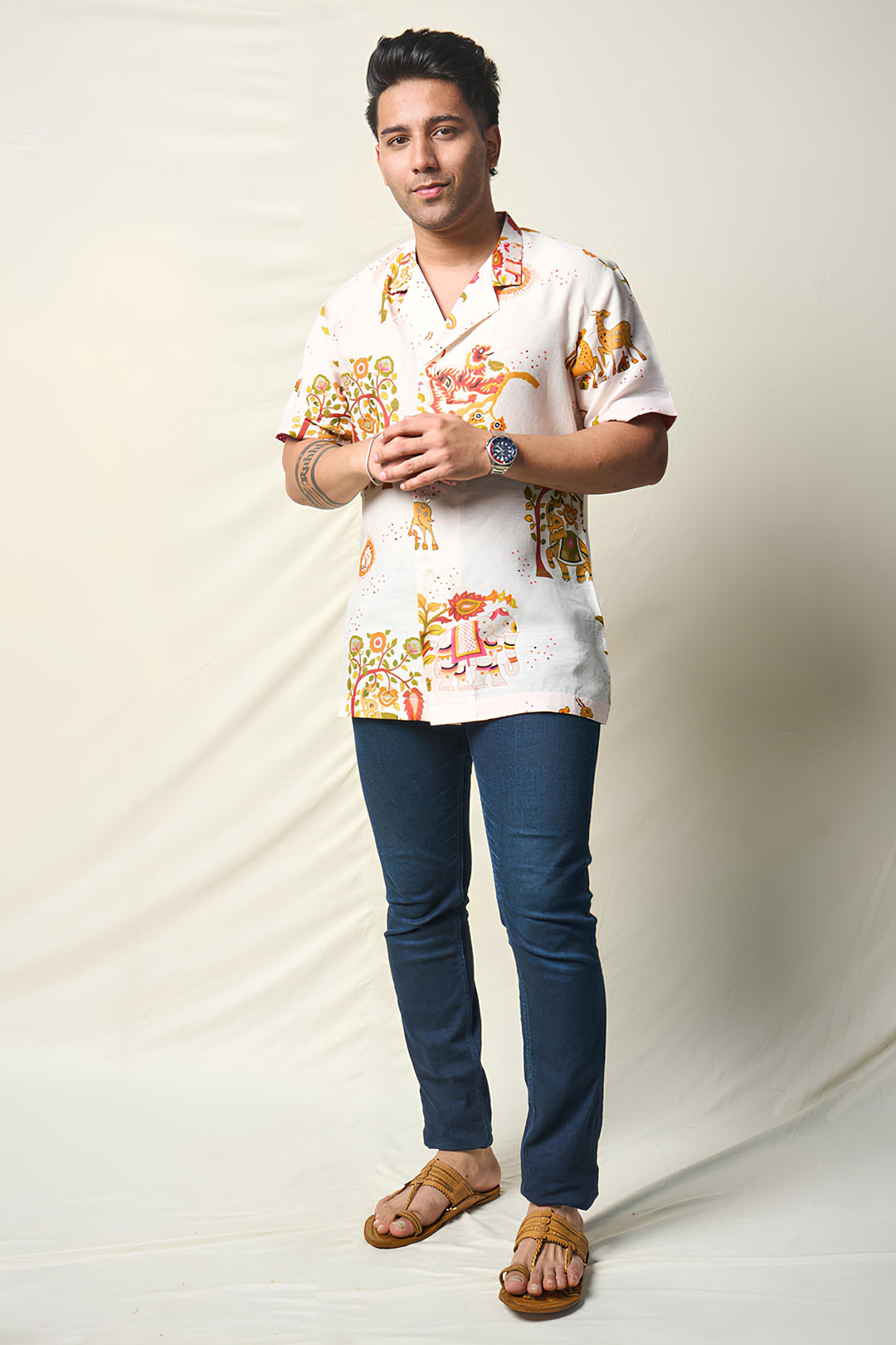SUKH VANA CUBAN SHIRT MAN | SHOBITAM