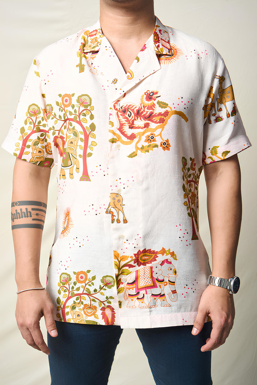 SUKH VANA CUBAN SHIRT MAN | SHOBITAM