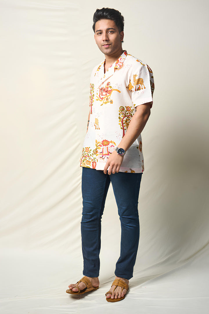 SUKH VANA CUBAN SHIRT MAN | SHOBITAM