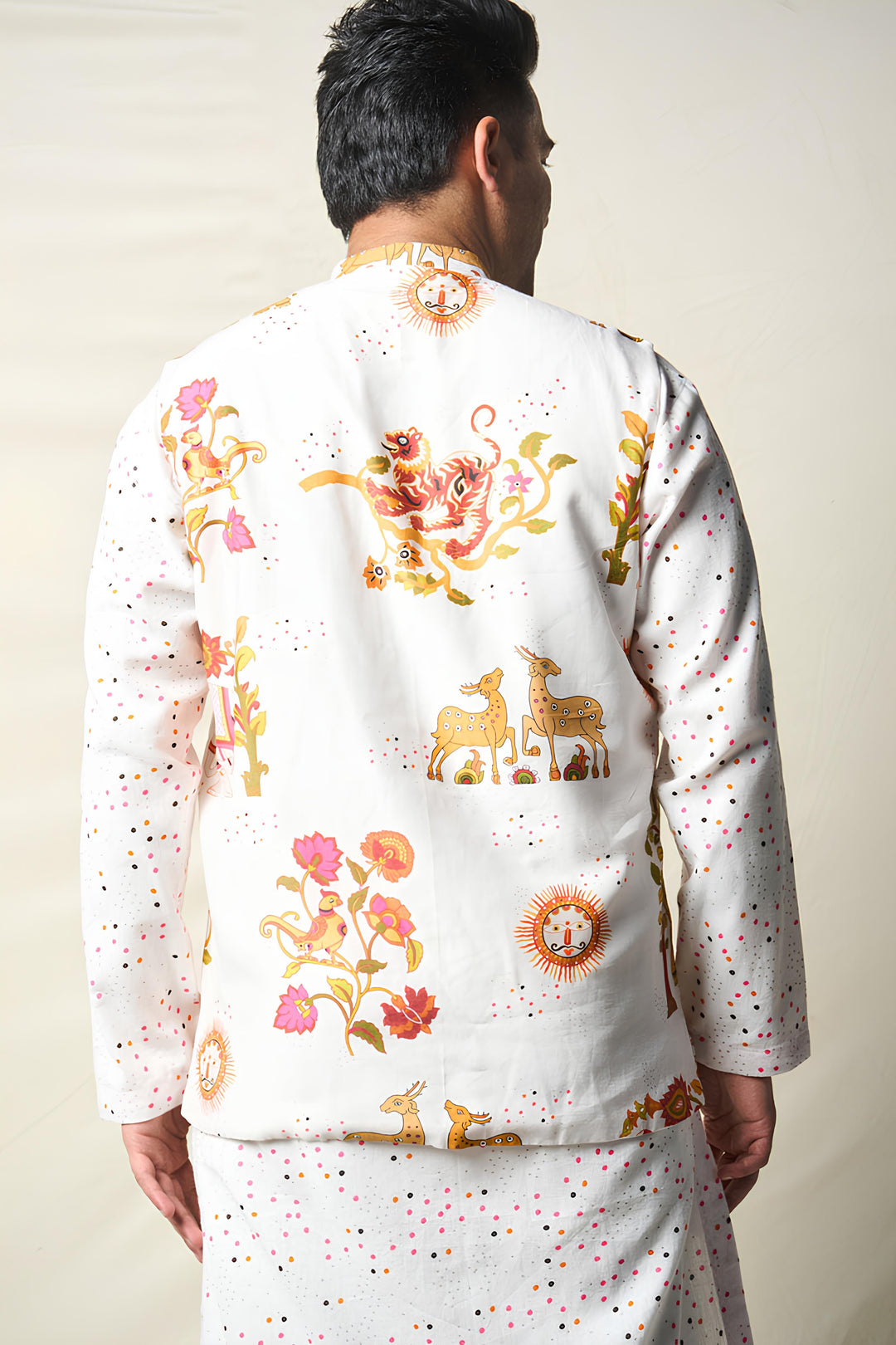 SUKH VANA JACKET MAN | SHOBITAM