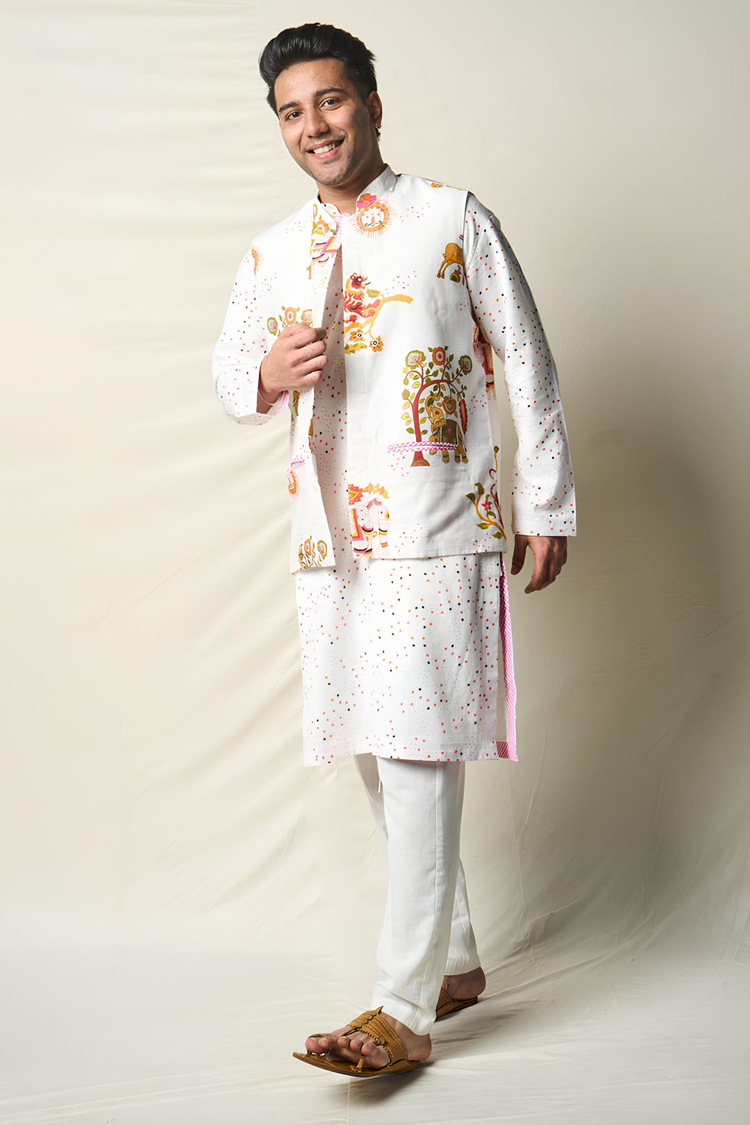 SUKH VANA JACKET MAN | SHOBITAM