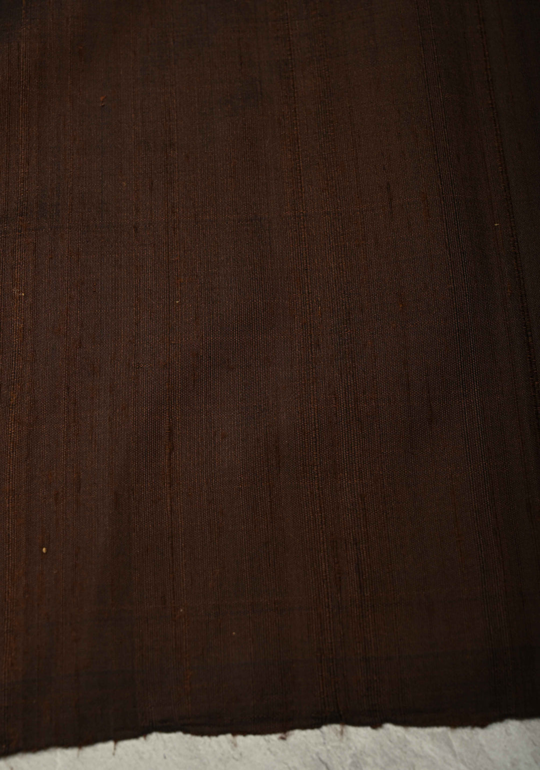 Cream Borderless Handloom Pure Silk Kanchipattu Saree with Zari Buttas and Cross Stich Motifs on Pallu | SILK MARK CERTIFIED