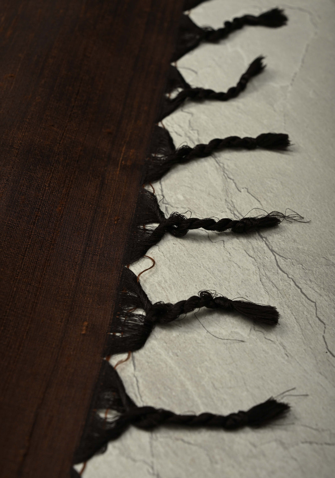 Cream Borderless Handloom Pure Silk Kanchipattu Saree with Zari Buttas and Cross Stich Motifs on Pallu | SILK MARK CERTIFIED